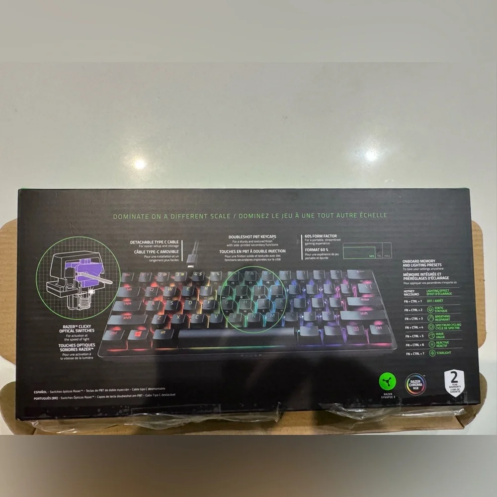RAZER HUNTSMAN MINI Gaming Keyboard